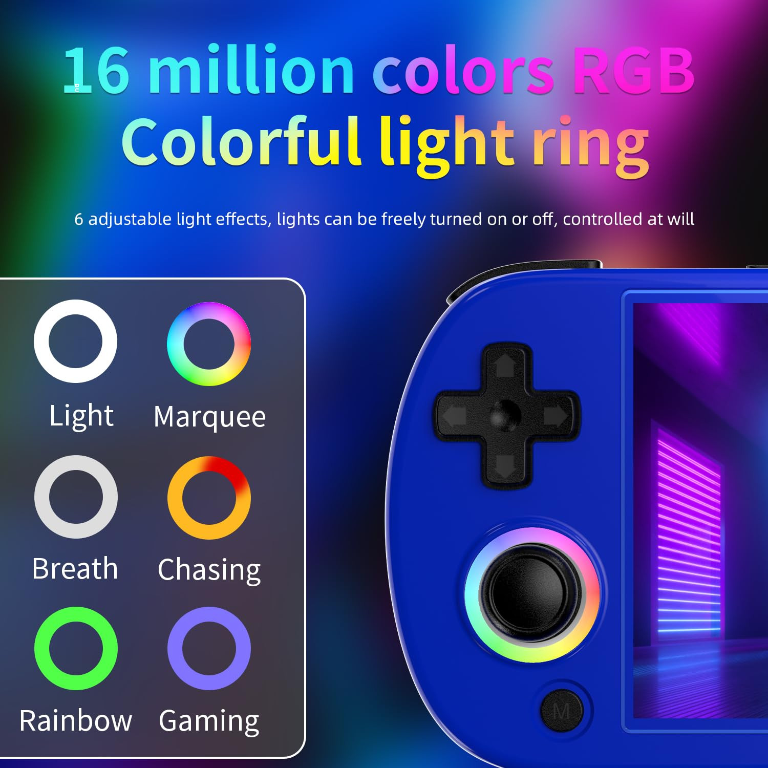 Anbernic RG40XX H Retro Handheld Game Consoles RG40XXH Retro Gaming Console 64 T