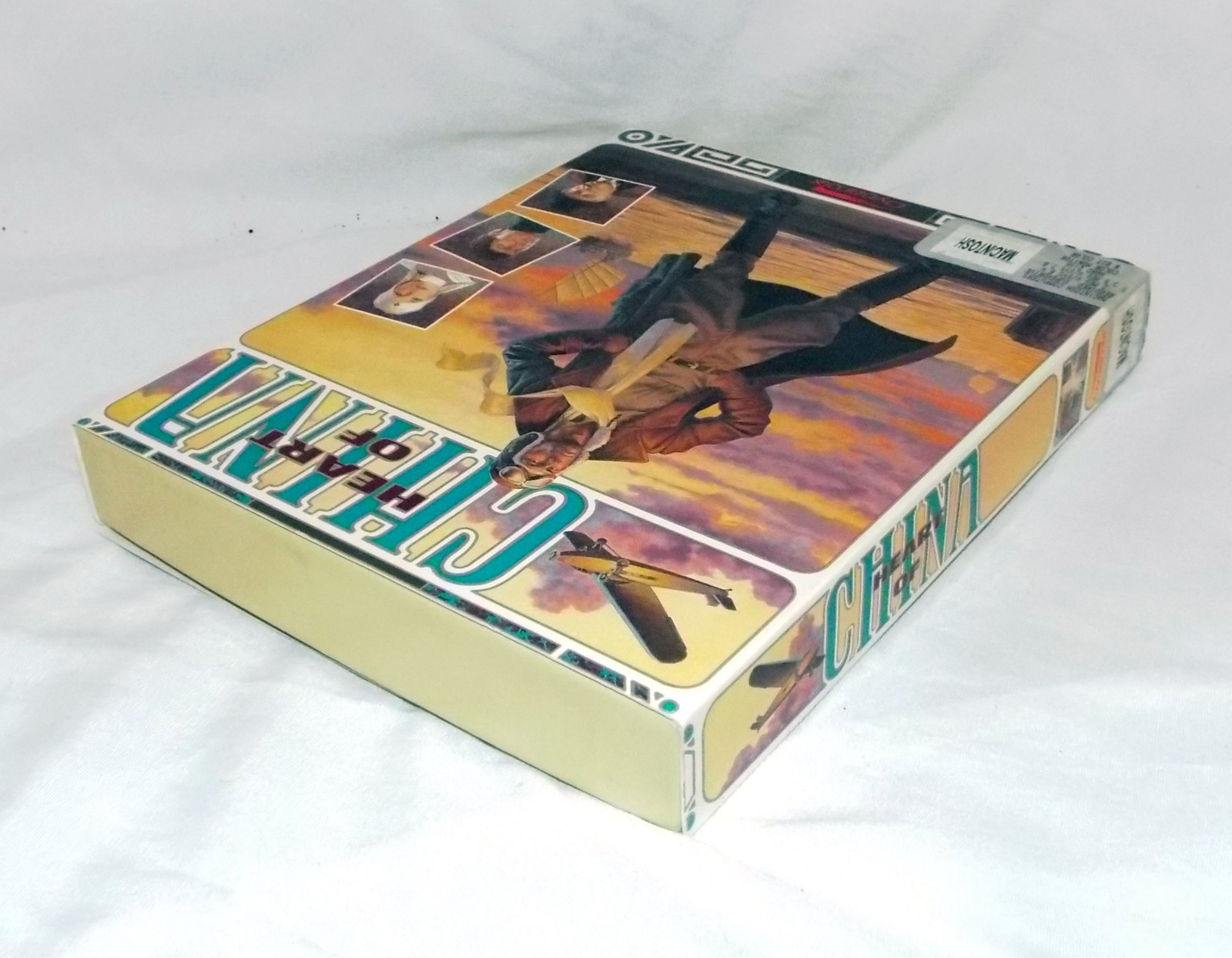 Heart of China Apple Macintosh 1991 CIB Complete Sierra Dynamix Vintage