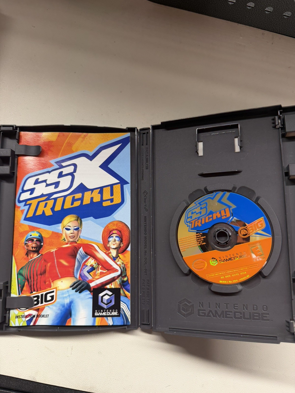 SSX Tricky (Nintendo GameCube, 2001) Complete w/ Manual – TESTED