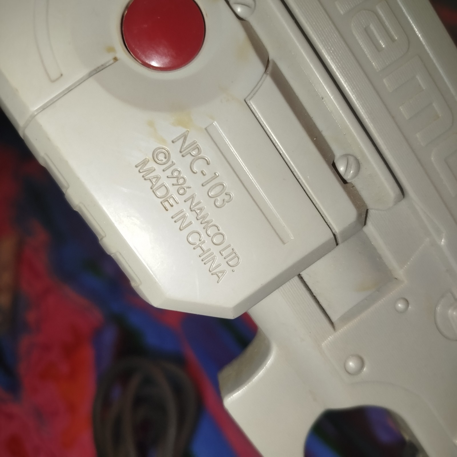CUSTOM Time Crisis Project Titan PS1 Bundle Console + Namco GunCon + Controller