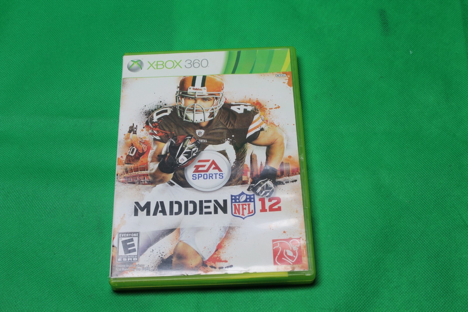Madden NFL 12 (Microsoft Xbox 360, 2011) Complete CIB