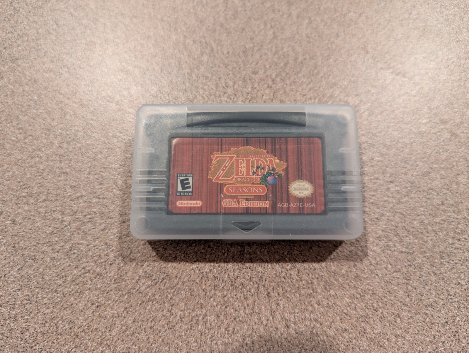 Legend of Zelda: The Oracle of Ages/Seasons – Gameboy Advance