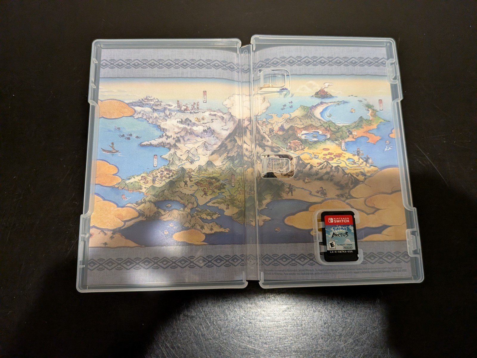 Pokémon Snap Nintendo Switch Complete CIB Tested Authentic Adult Owned