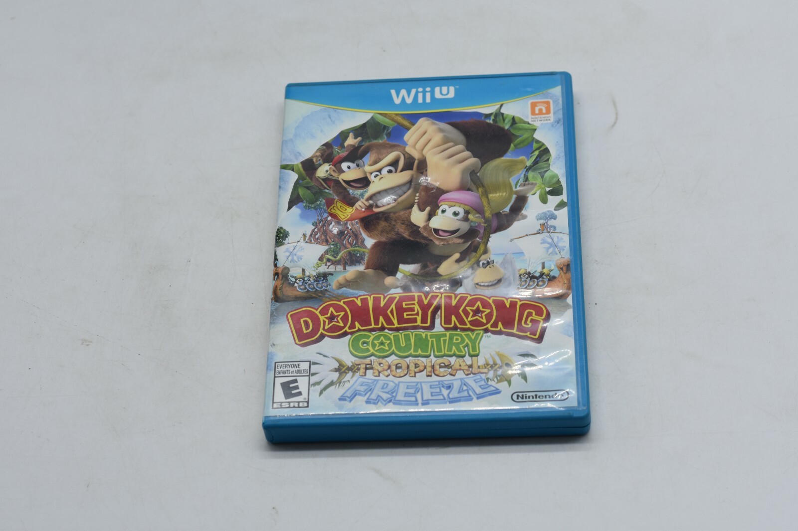 Donkey Kong Country: Tropical Freeze Nintendo Wii U Complete YES