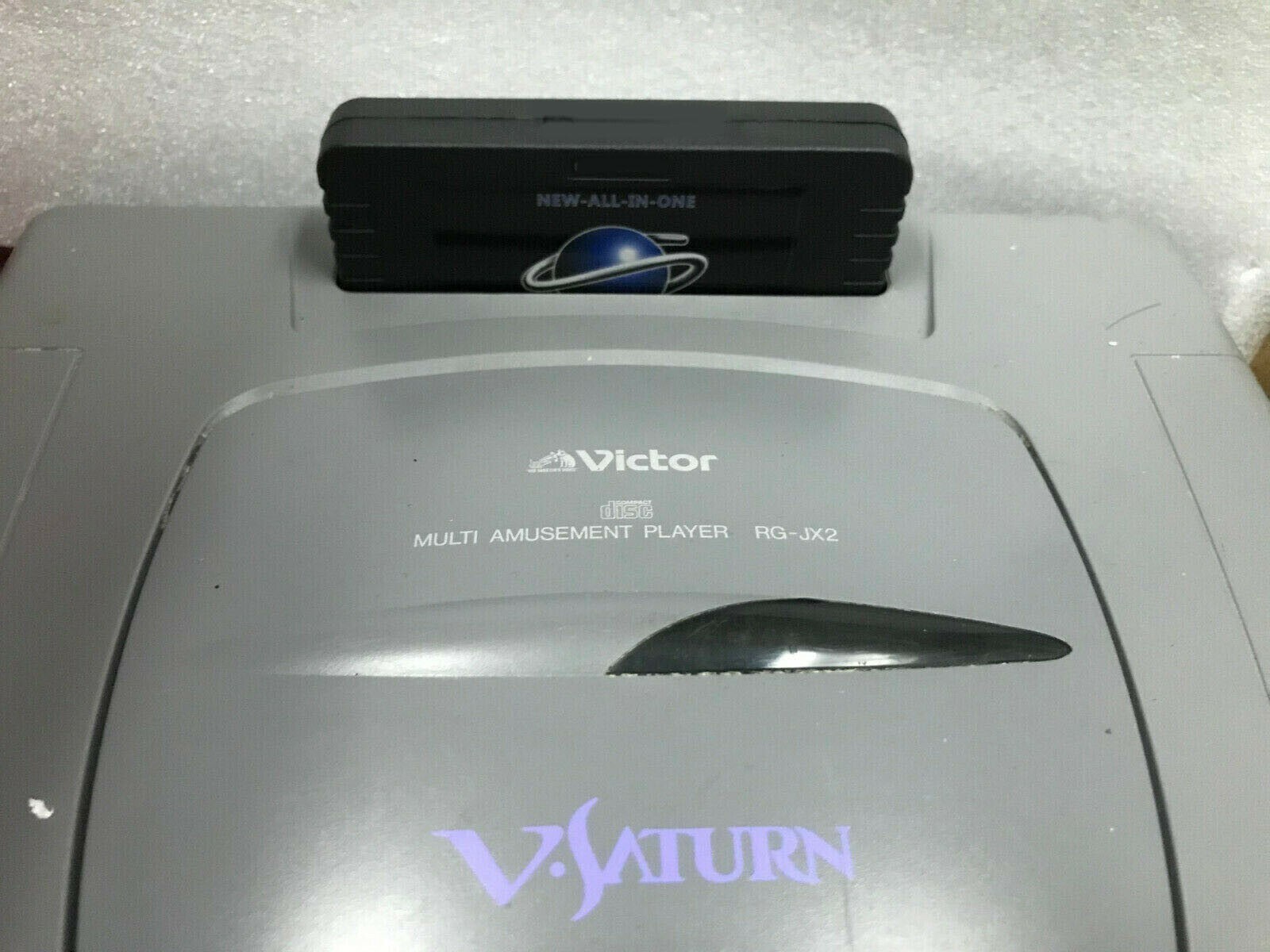 Saturn pseudo kai direct read region free backup SEGA NTSC PAL Cartridge unlock