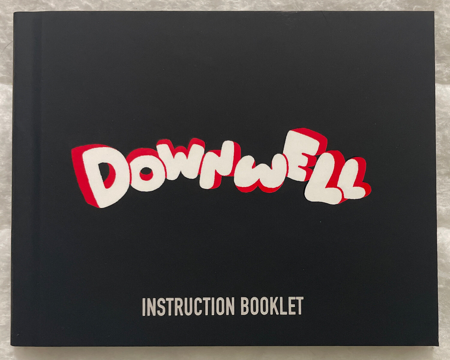 Downwell PS4 Collector’s Edition Special Reserve Games Limited Run New Sealed