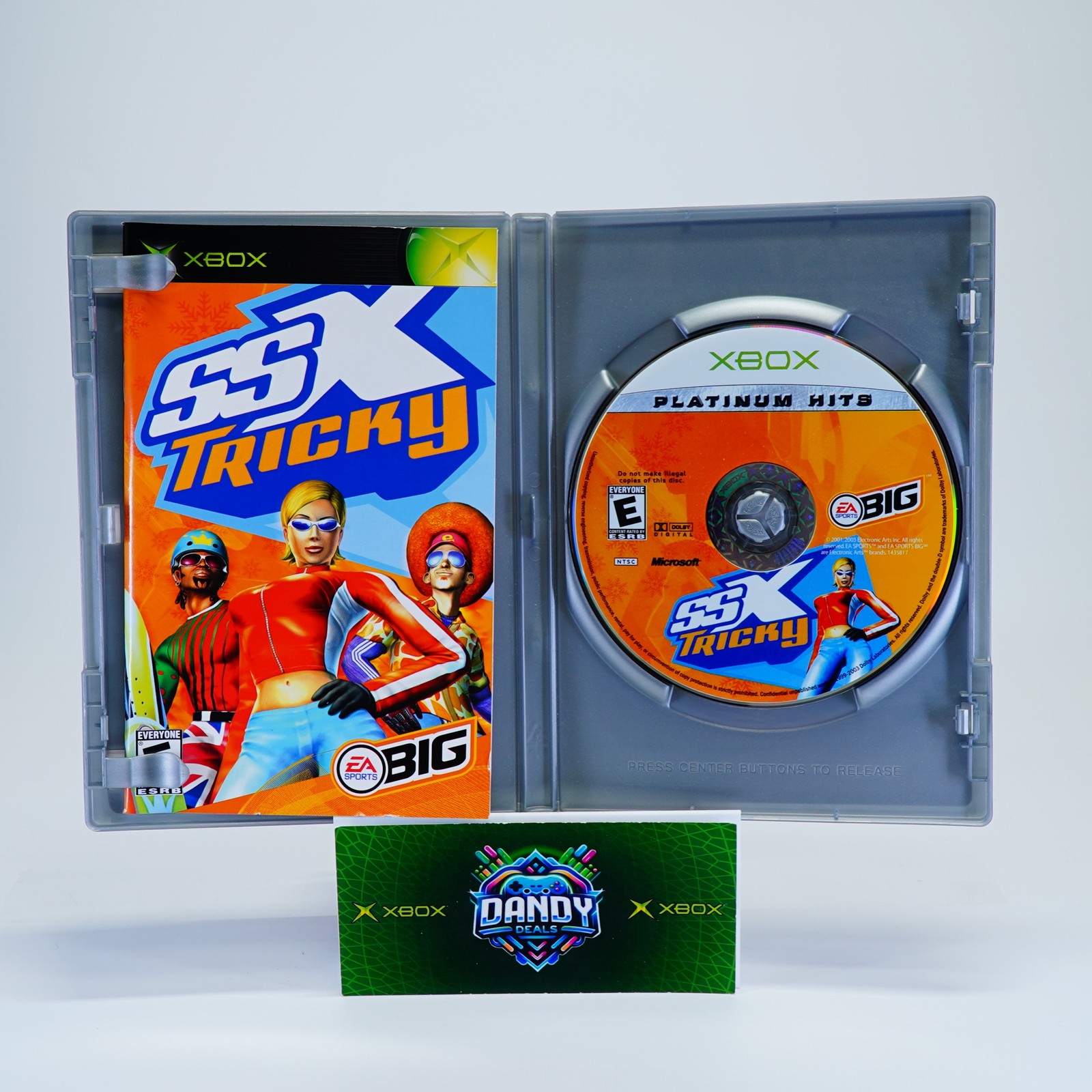 SSX Tricky CIB W/ Manual – Xbox