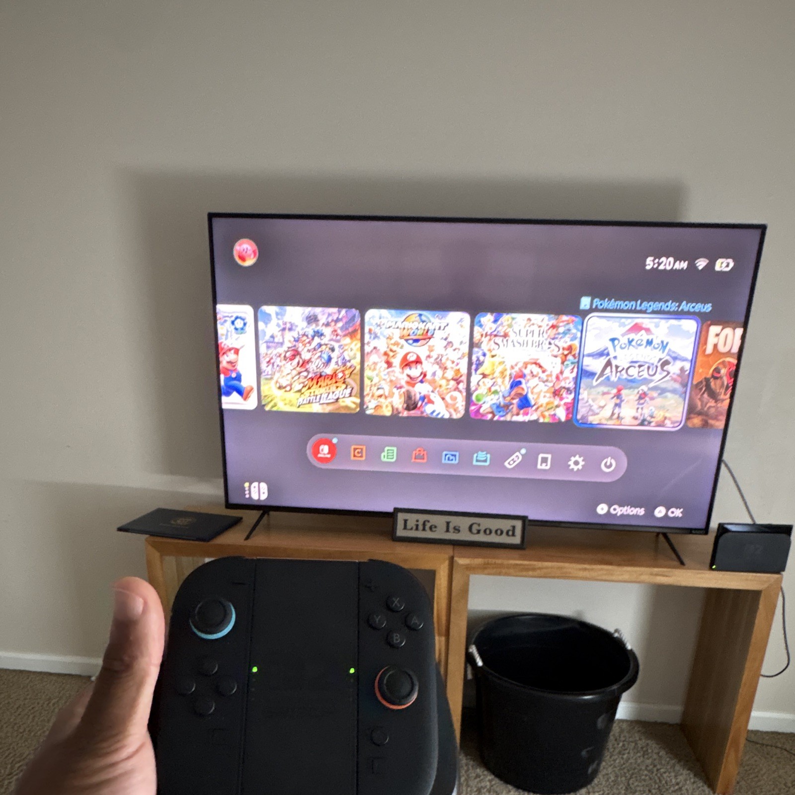 Nintendo Switch 2 Black Console w/ Dock + Joy-Con Controllers, 256GB 4K Wi-Fi