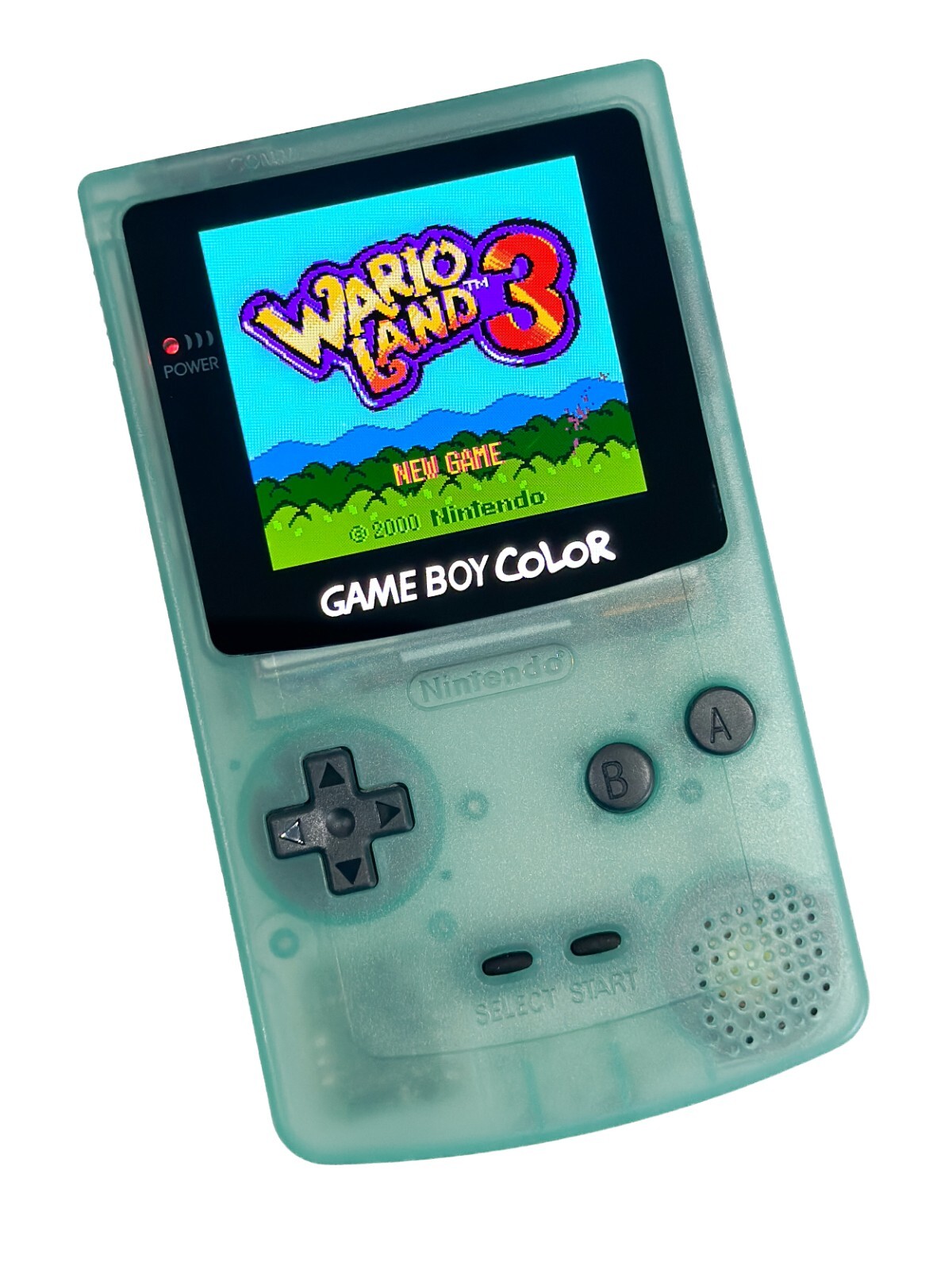 **Nintendo Game Boy Color GBC Q5 XL Backlit Backlight Bright IPS LCD PICK COLOR*