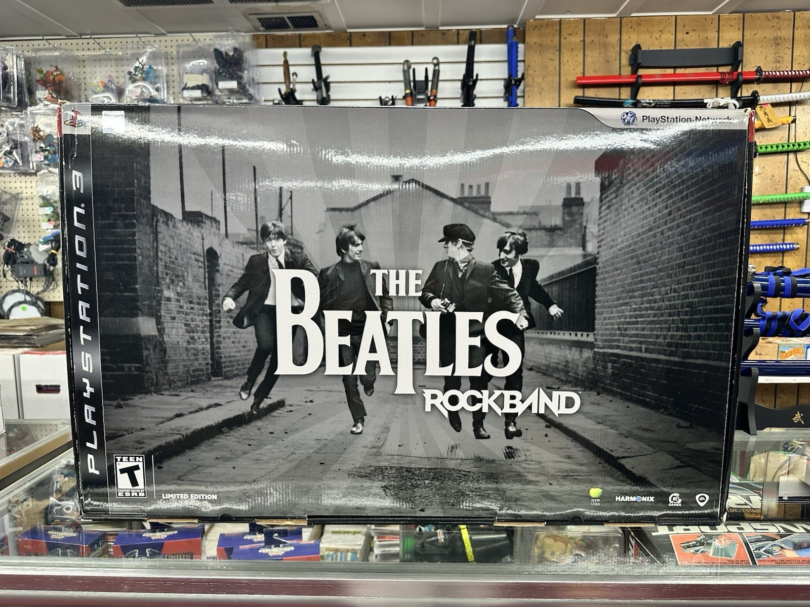 The Beatles Rock Band – Limited Edition (Sony PlayStation 3) New