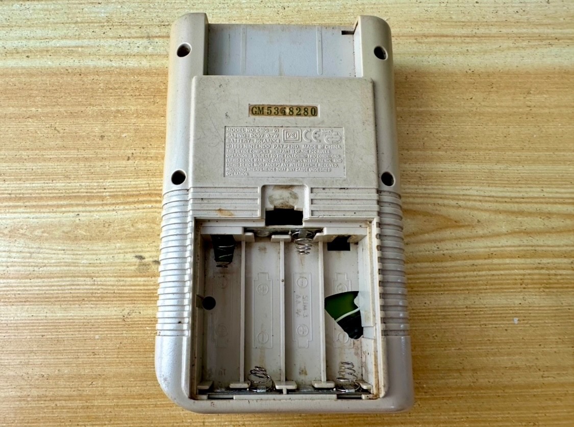Nintendo Gameboy Original DMG-01 Handheld System Console – Parts or Repair