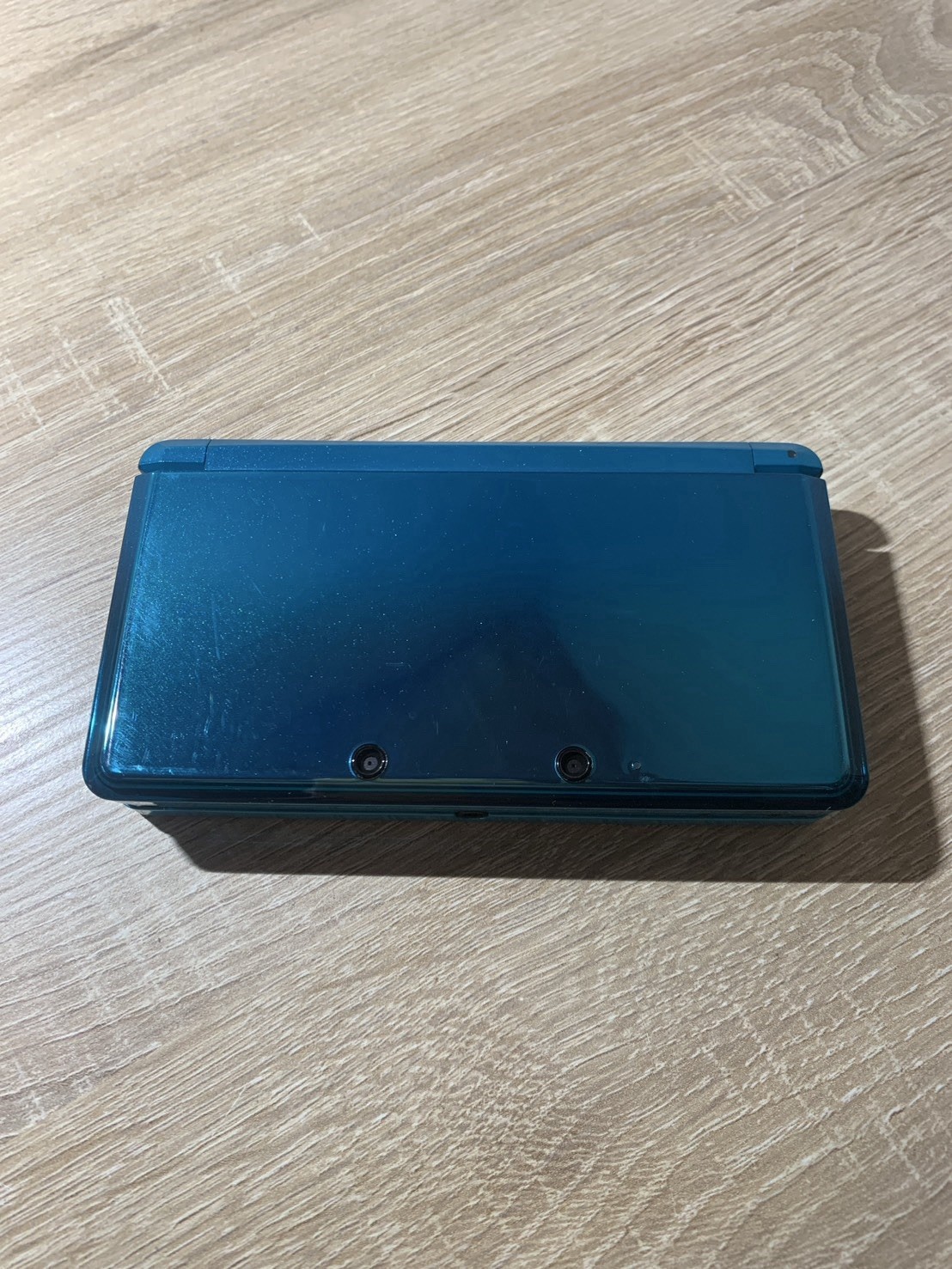 1169 Nintendo 3DS Aqua Blue Excellent TESTED