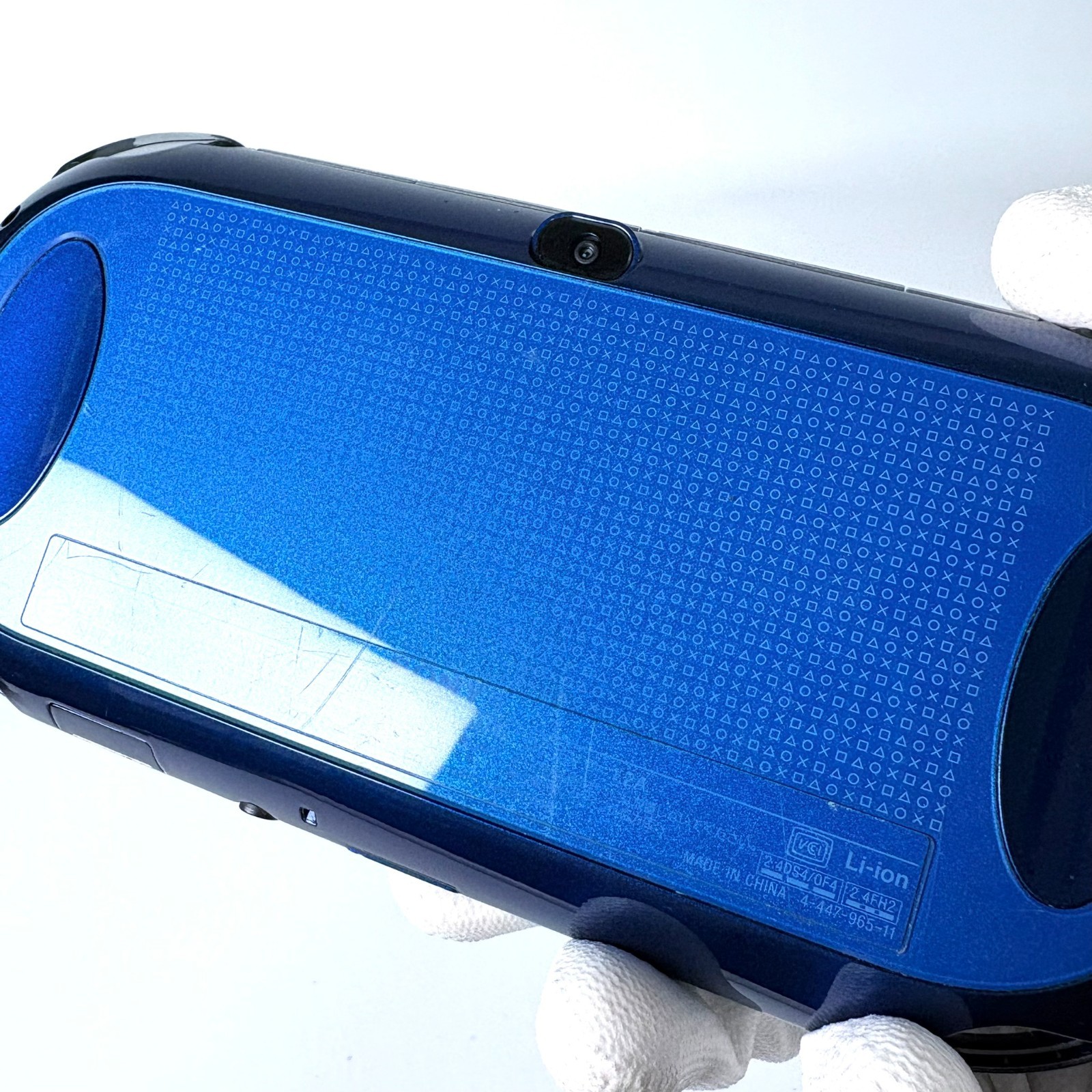 Sony PlayStation PS Vita PCH-1000ZA04 Wi-Fi Model Sapphire Blue [Excellent]