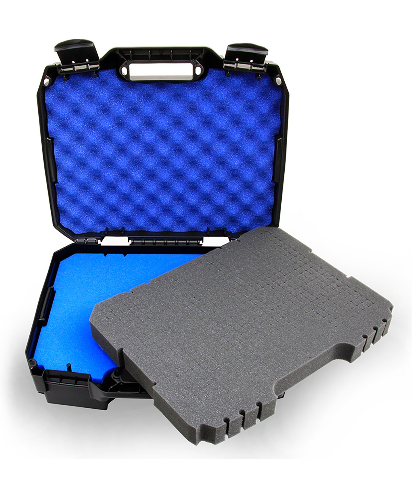 CASEMATIX Travel Case Fits Playstation 4 PS4 Slim Console, Controllers, Games