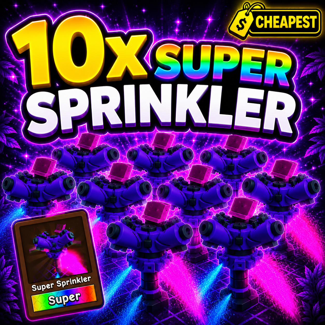 Grow A Garden 2 | GAG2 | ALL SEEDS/PETS/GEAR | CHEAPEST | FAST DELIVERY