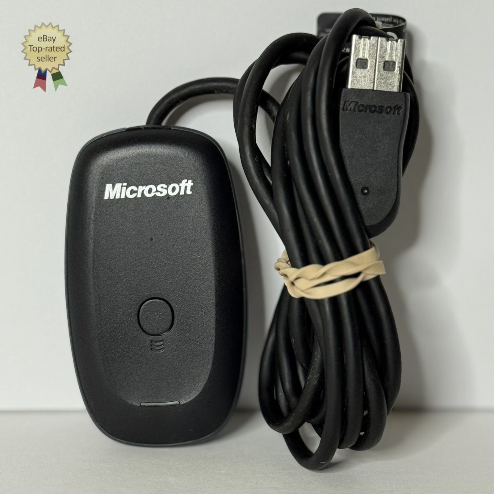 OEM Microsoft Xbox 360 Wireless Gaming Receiver for Windows PC USB 1086 ⚠️TESTED