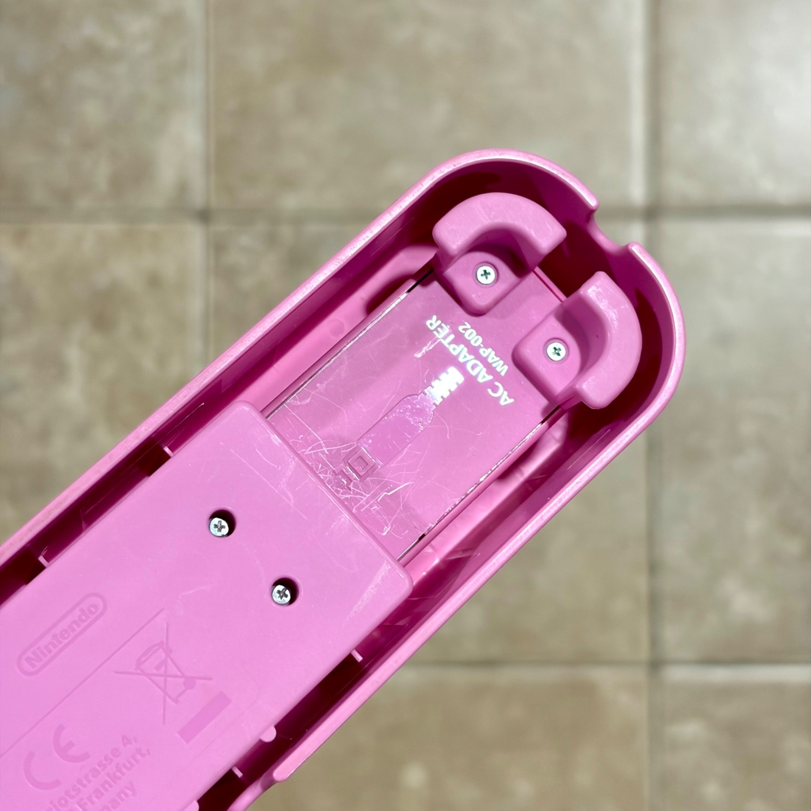 Official NEW Nintendo 3DS Charging Stand Cradle Pink OEM Japan CTR-007 Open Box