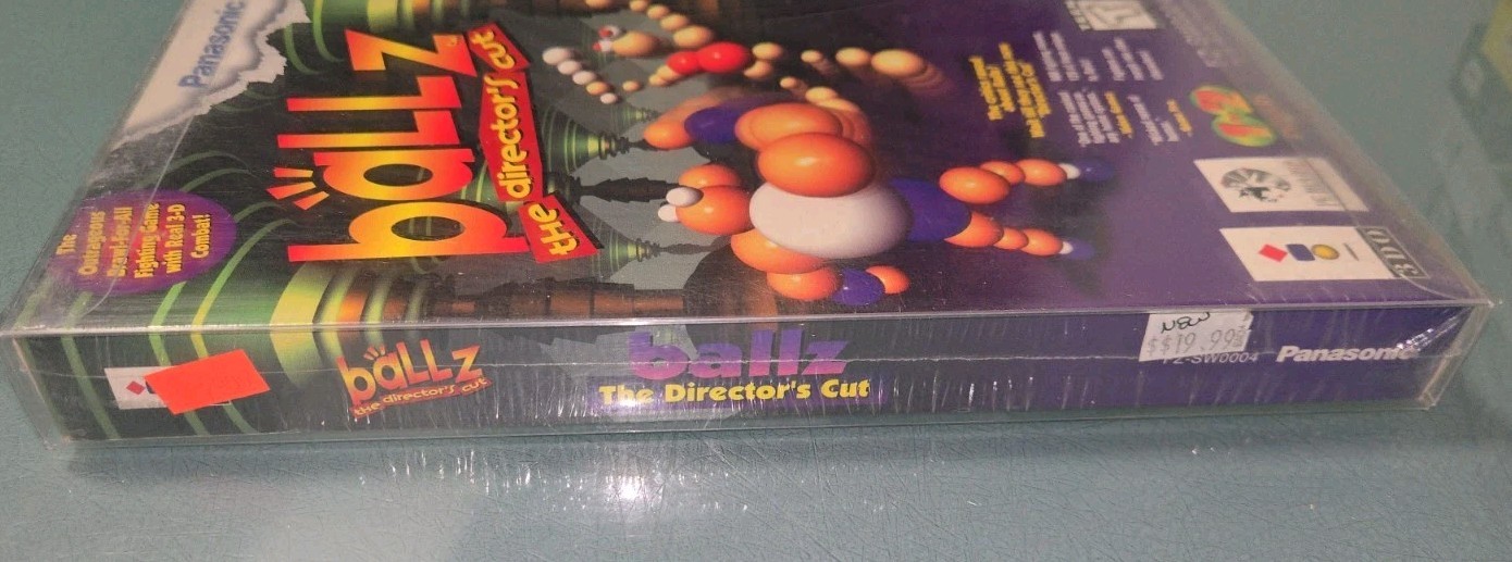 3DO Game Lot Including NEW BALLZ, TOTAL ECLIPSE, BRAINDEAD 13 + MORE READ!