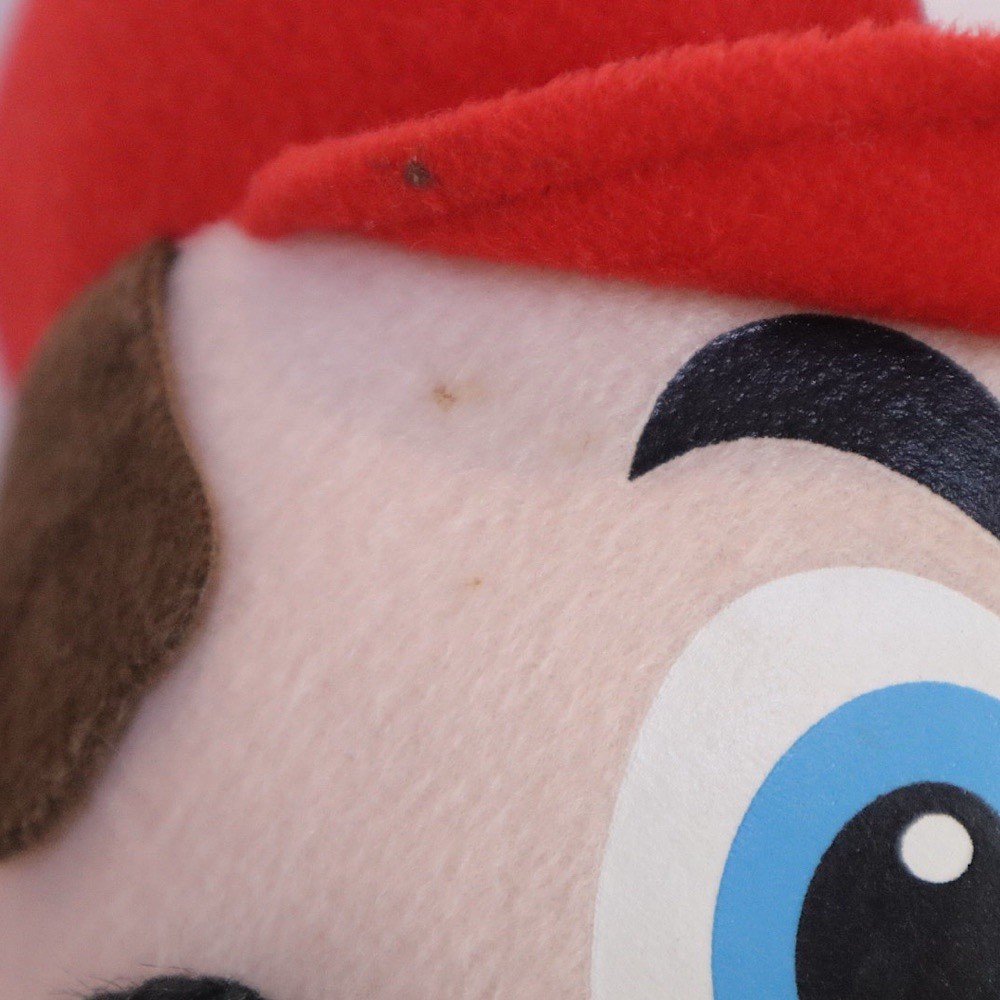 Vintage Super Mario Large Plush Banpresto Japan Nintendo Official Toy 38cm w Tag