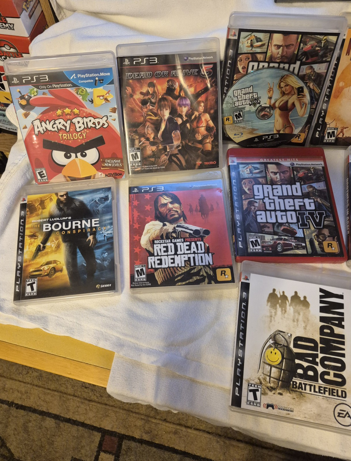 PS3 GAMES – Lot Of 30 Adult Owned Various Genres See list in description!