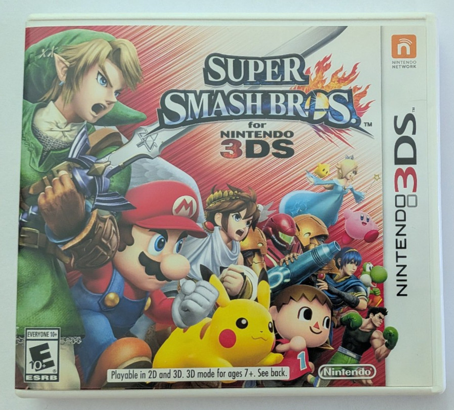 Super Smash Bros – Nintendo 3DS | CIB | Authentic & Tested!