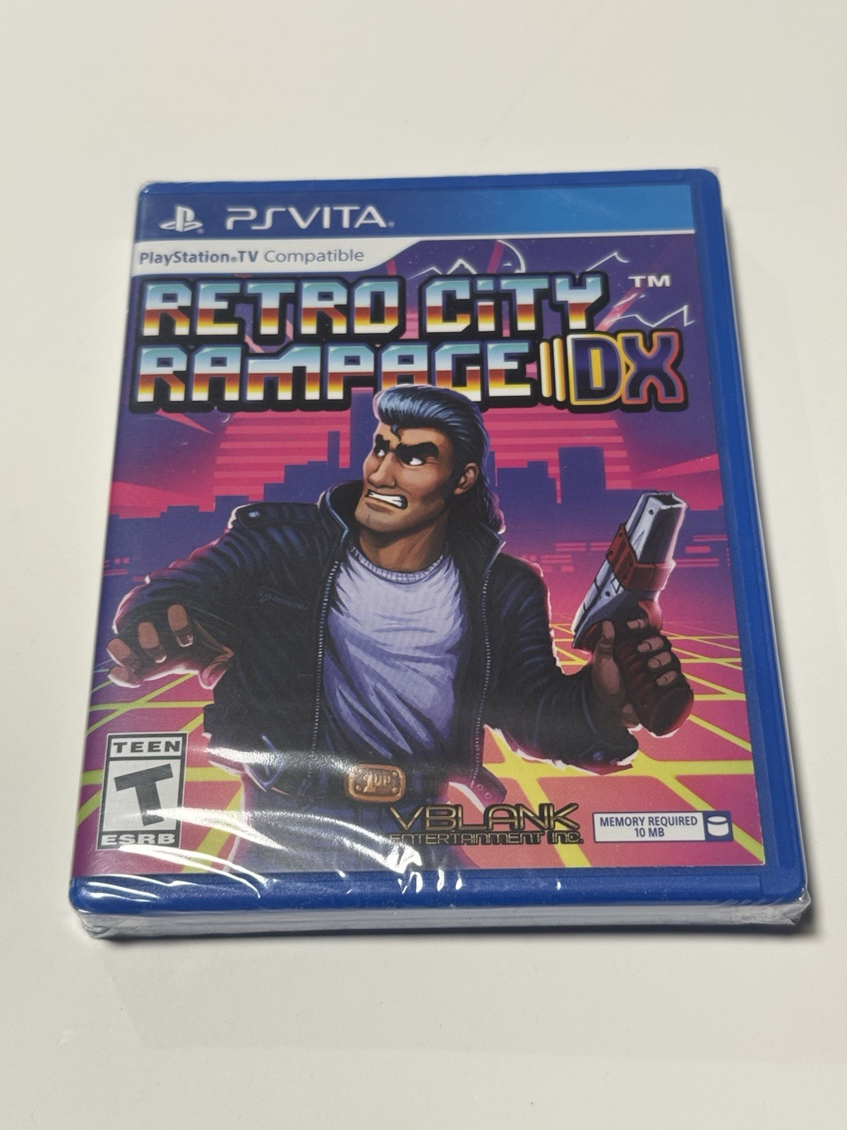 NEW Retro City Rampage DX (Sony Playstation PS Vita, 2019) Vblank – SEALED