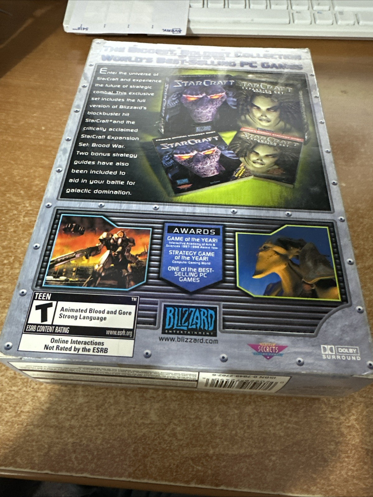 Vintage StarCraft: Battle Chest, 2000 New & Sealed