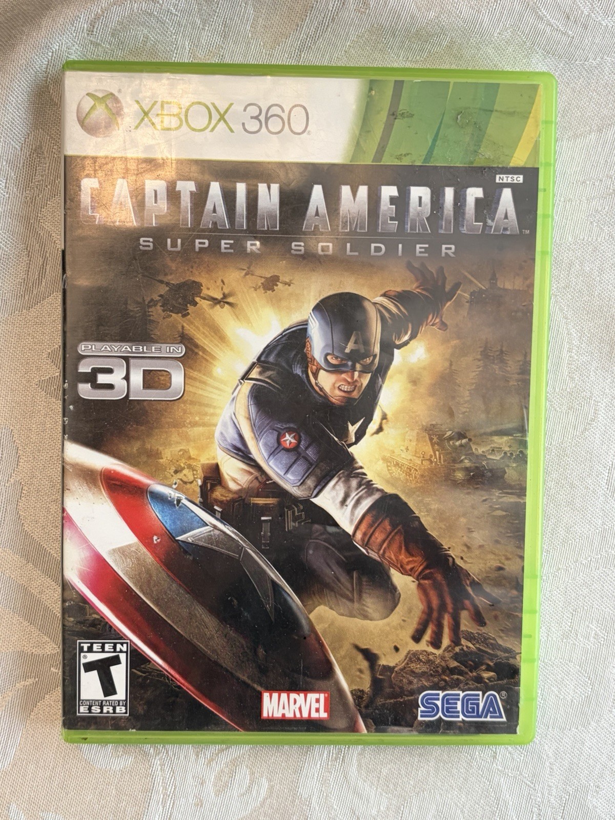Captain America: Super Soldier Xbox 360 Complete