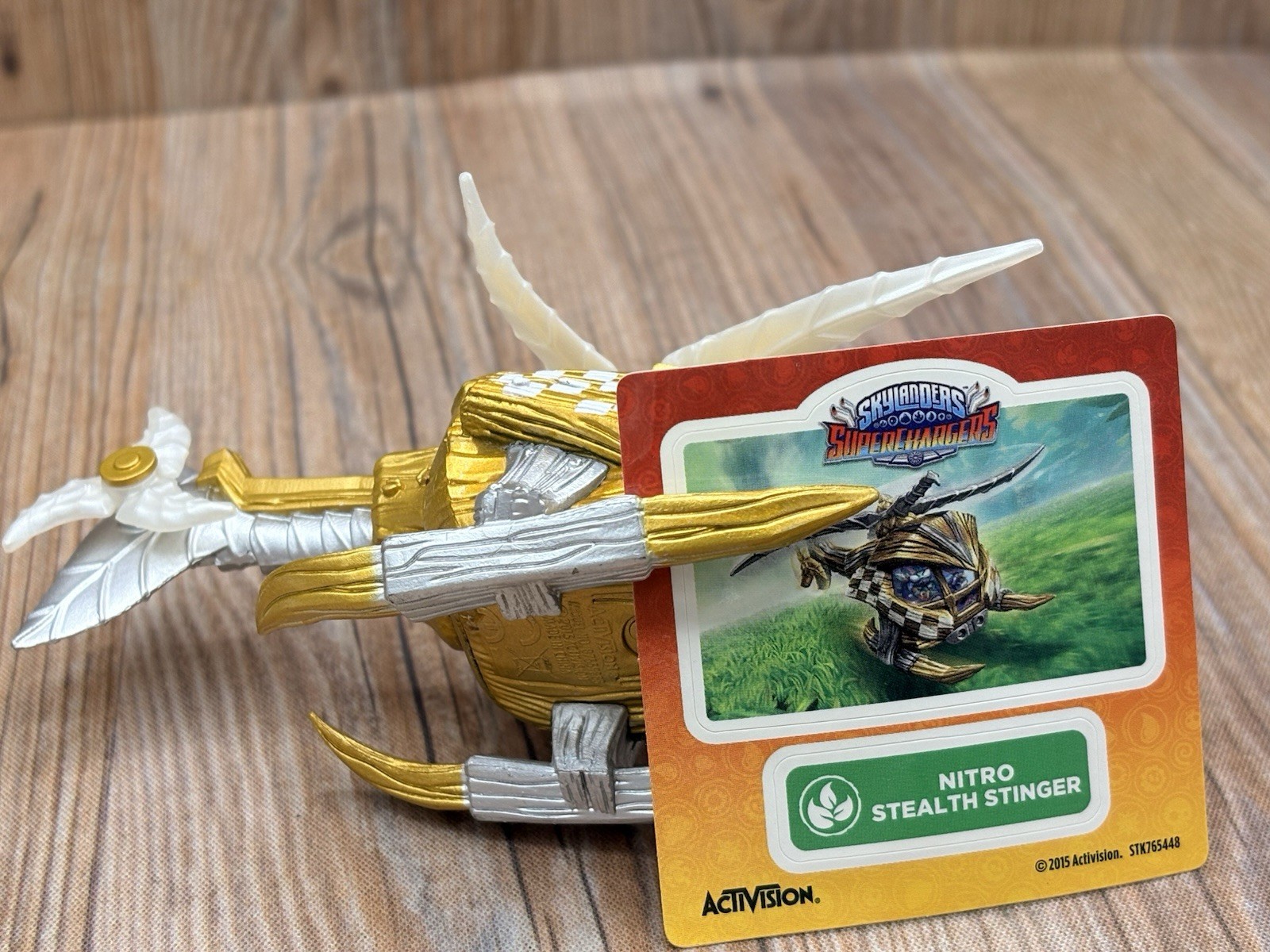 Skylanders Superchargers Nitro Stealth Stinger Vehicle