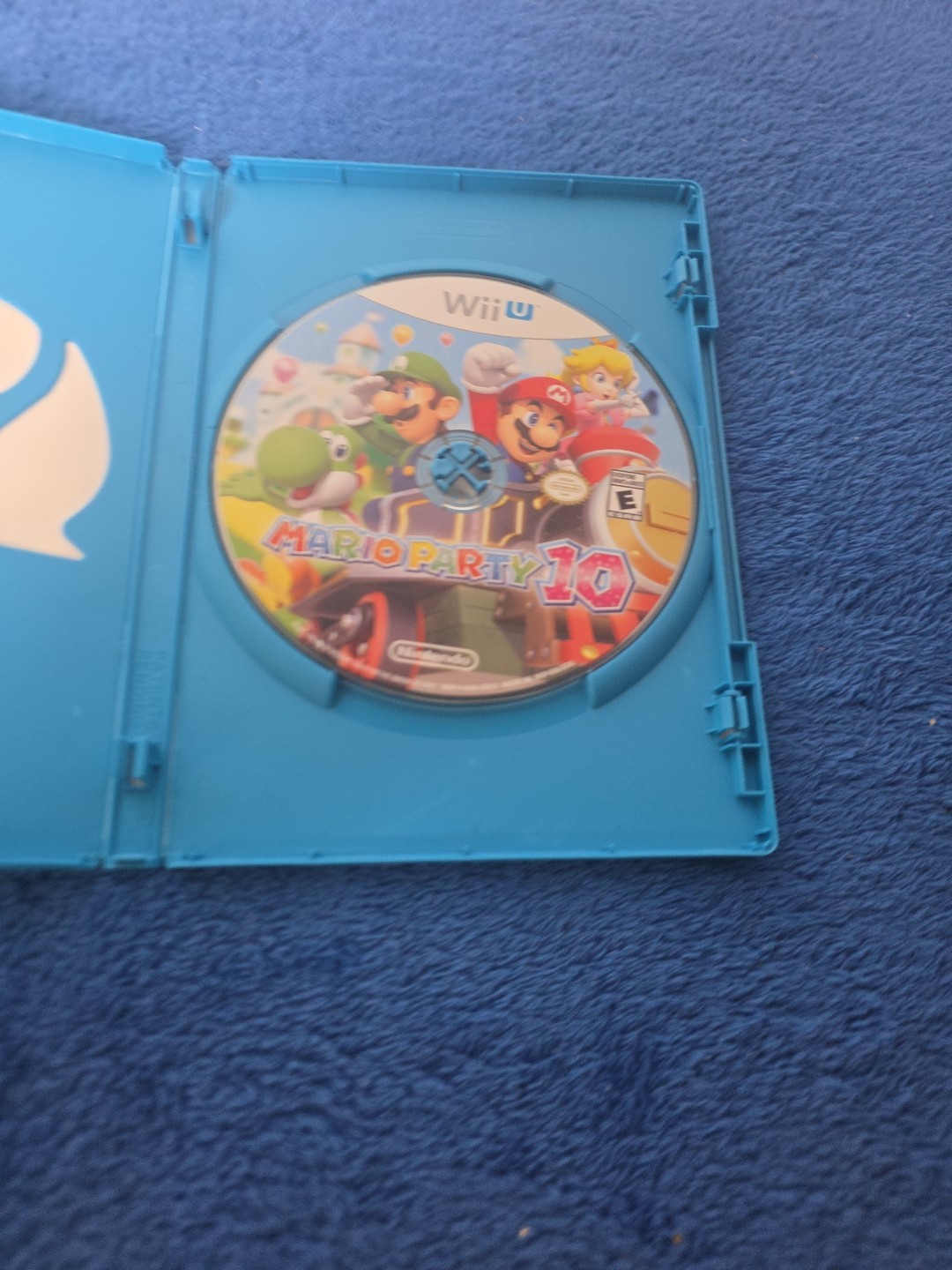 Mario Party 10 (Nintendo Wii U, 2015) CIB Complete In Box Tested Working