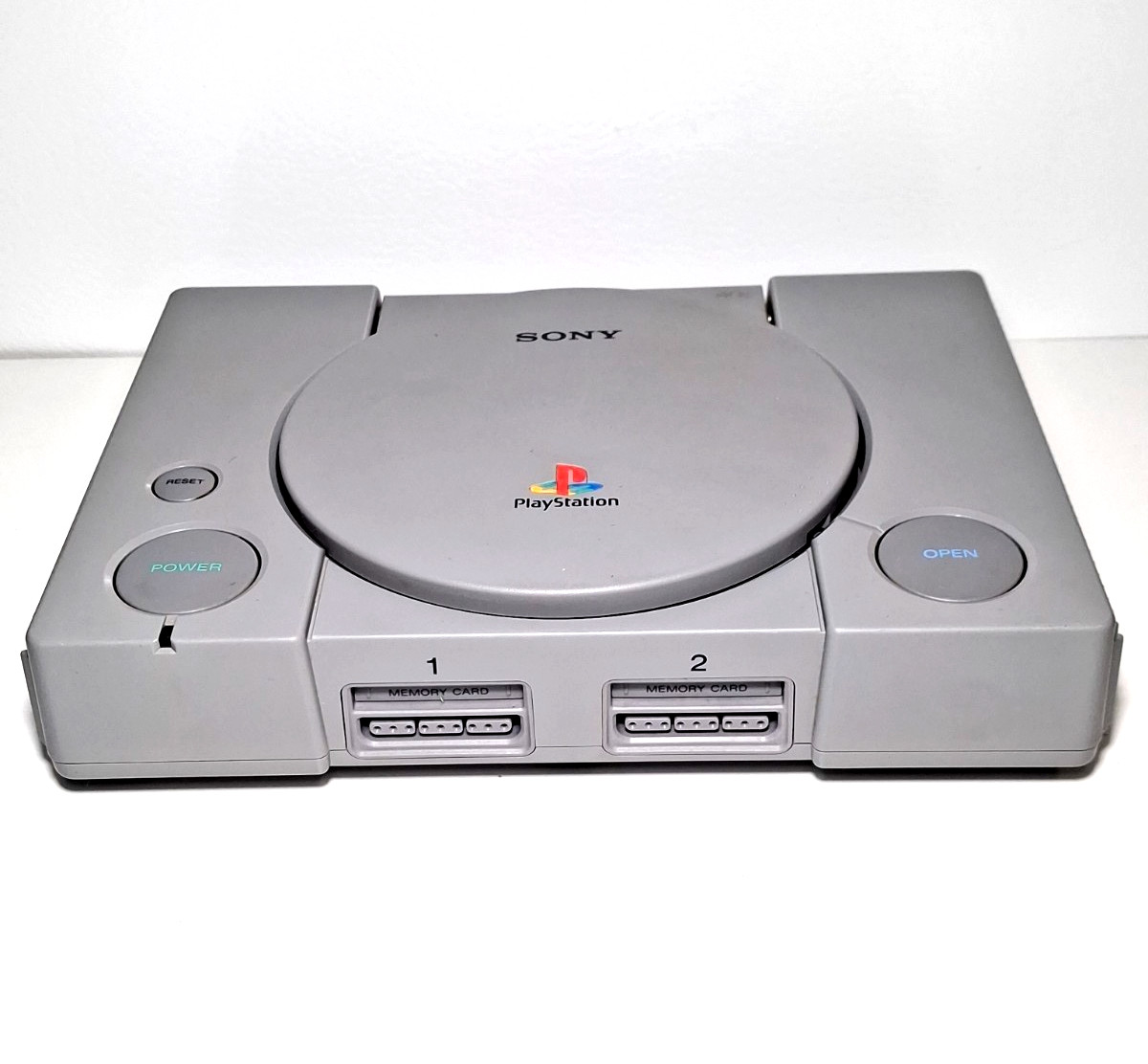Sony PlayStation 1 PS1 Console w/ Final Fantasy 8 & 9 Games (SCPH-5501)