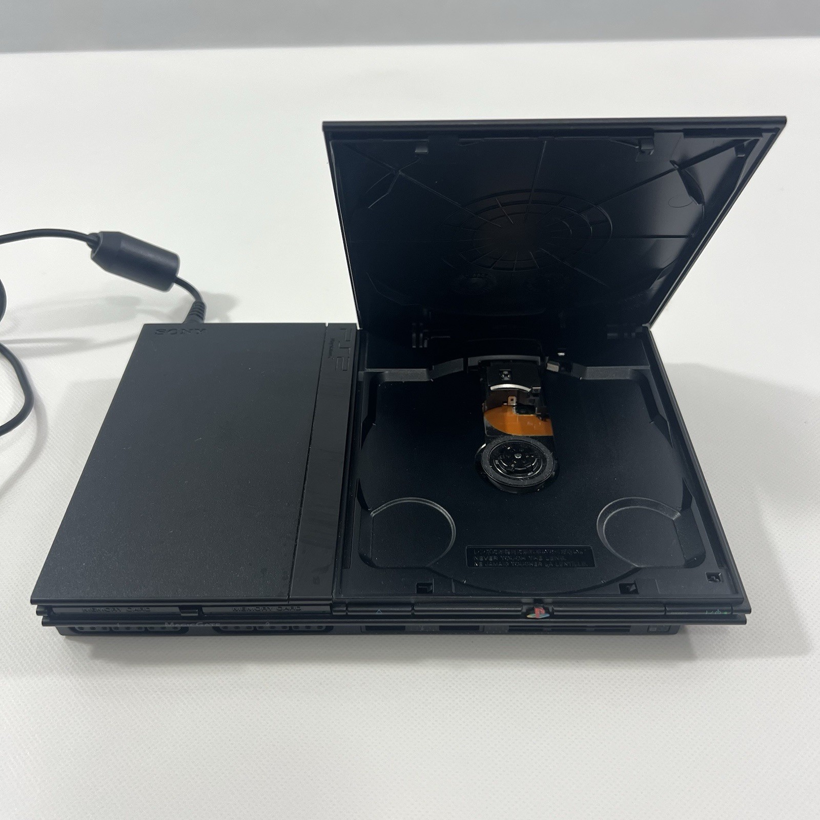 PlayStation 2 PS2 Slim SCPH-75001 Console w/ OEM Controller