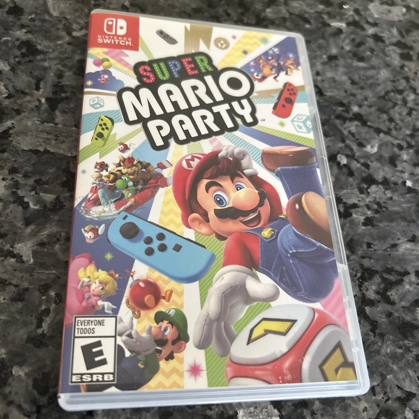 Nintendo Switch Super Mario Party Game