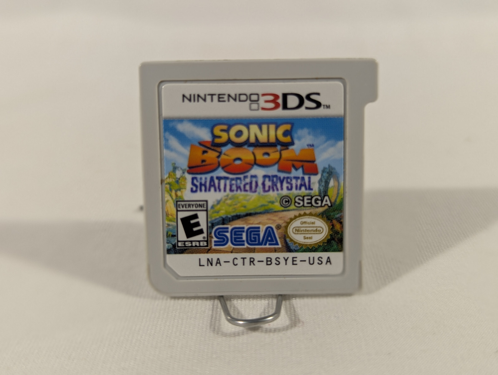 Nintendo 3DS Sonic Boom: Shattered Crystal 2014 Cart Only Tested