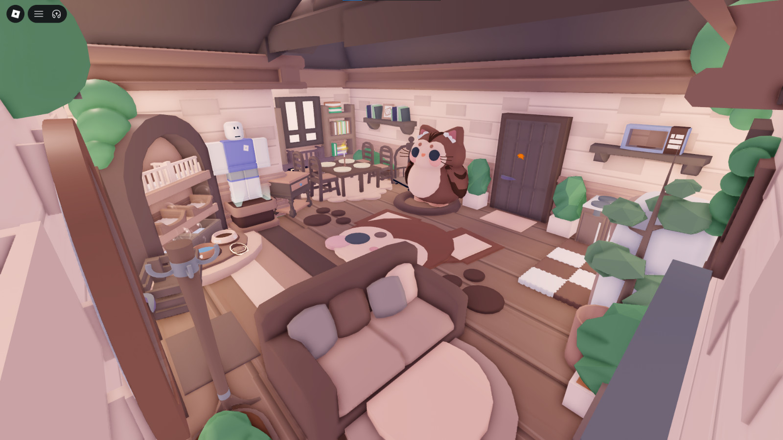 Purrowl Pet Themed 🦉🌳 – Adopt From Me Detailed House Home