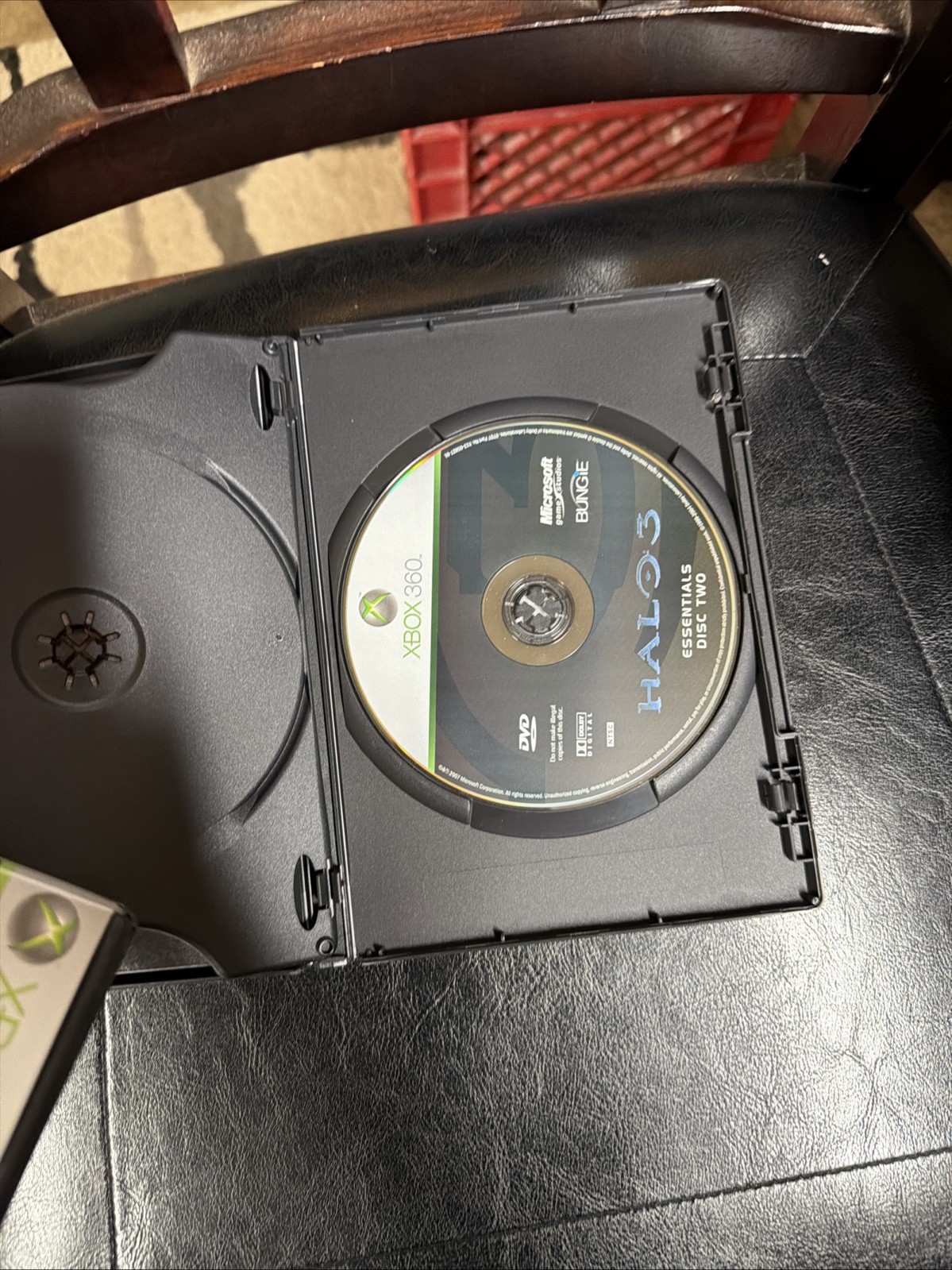 Halo 3 Legendary Edition Xbox 360 game disc. With Essentials. All Tested