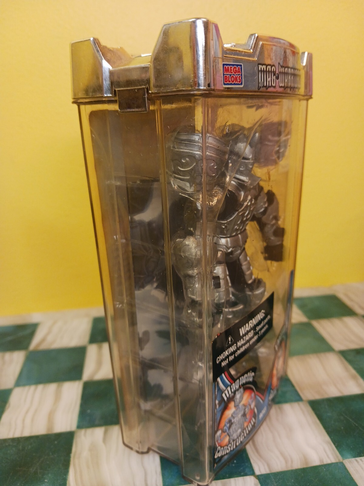 Mega Bloks Mag Warriors Hawkblade Action Figure 9013 New Sealed Vintage 2005 Toy