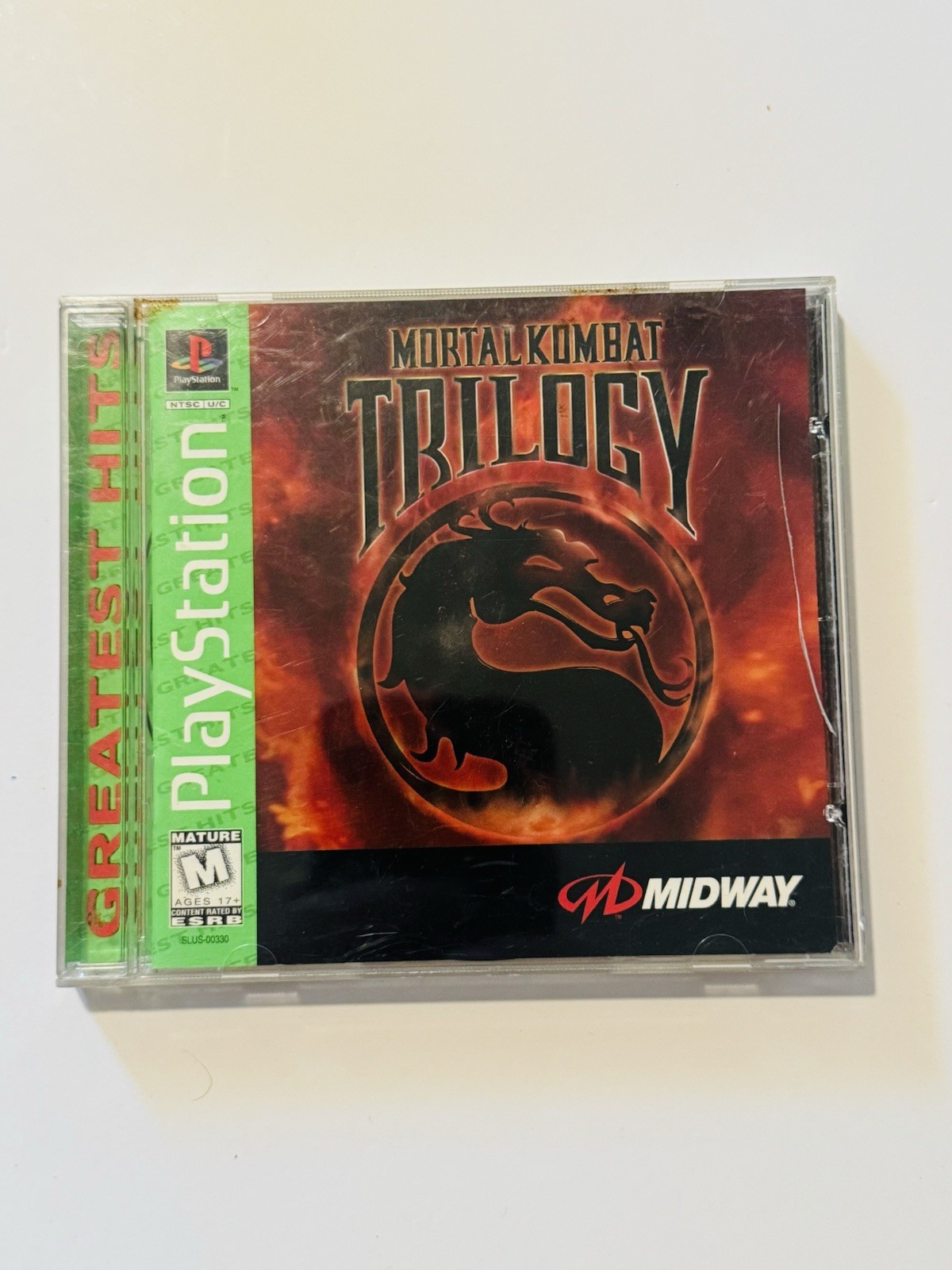 Mortal Kombat Trilogy (PlayStation 1, 1996)