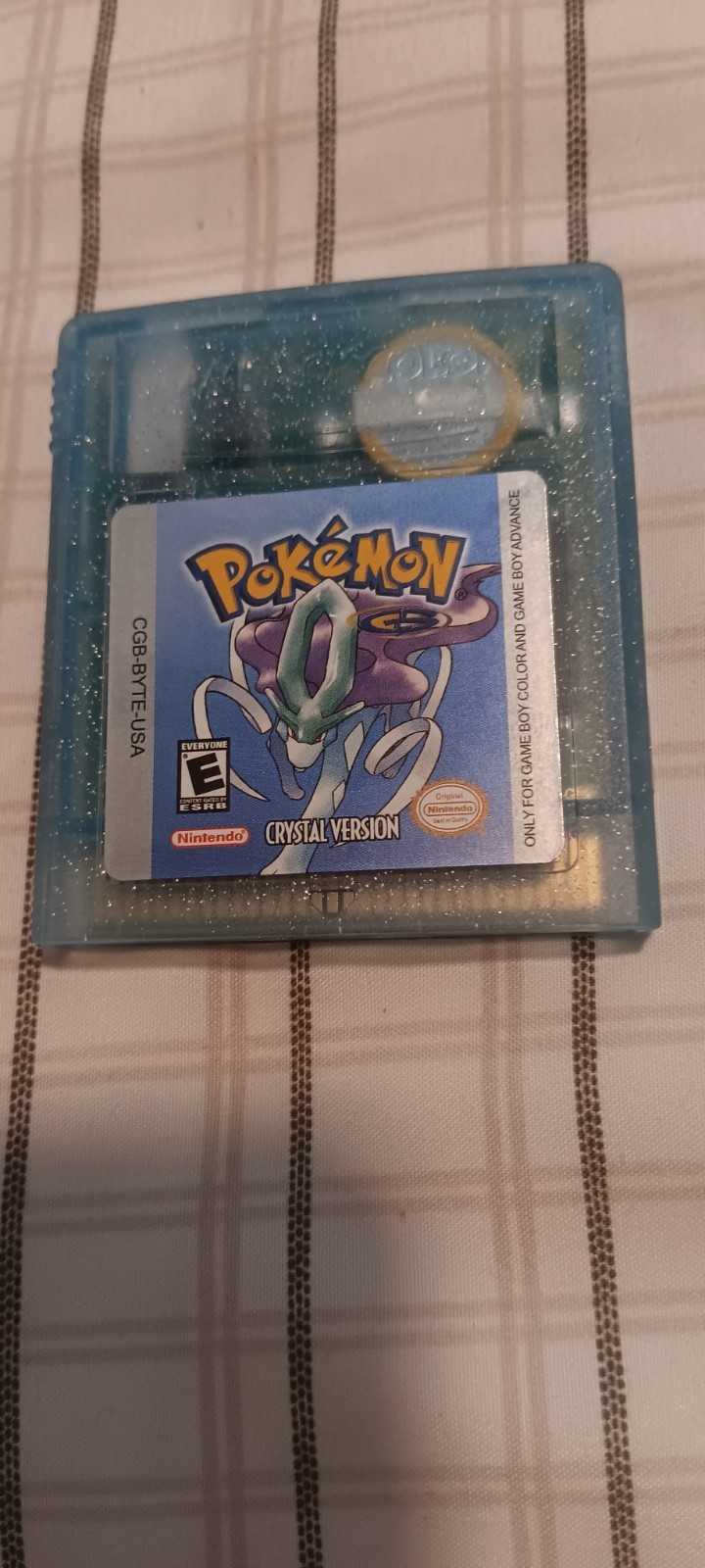 Pokémon Crystal (2001 NTSC-U ) + All pokemon/items