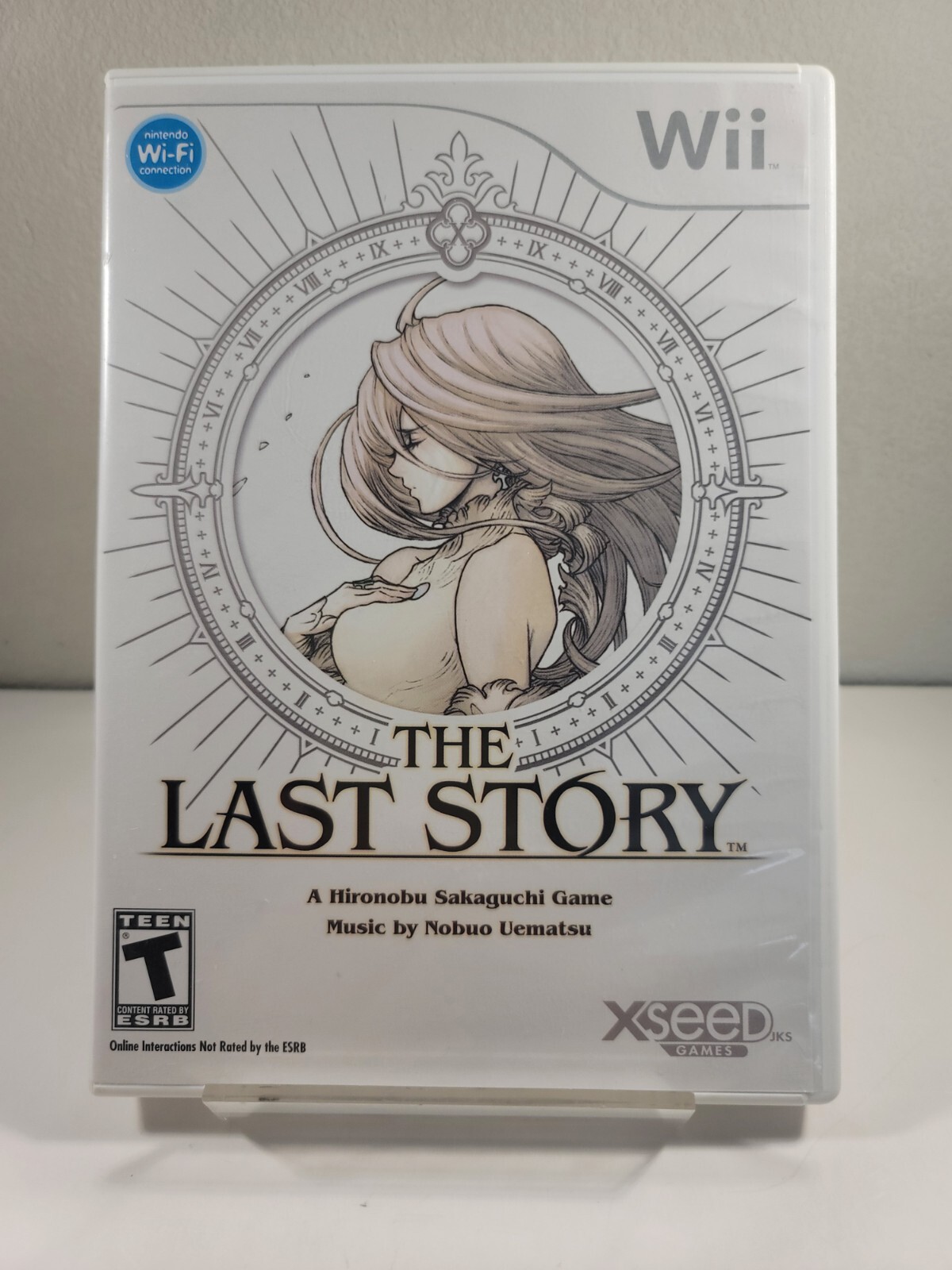 The Last Story (Nintendo Wii, 2012) Complete With Manual And Case