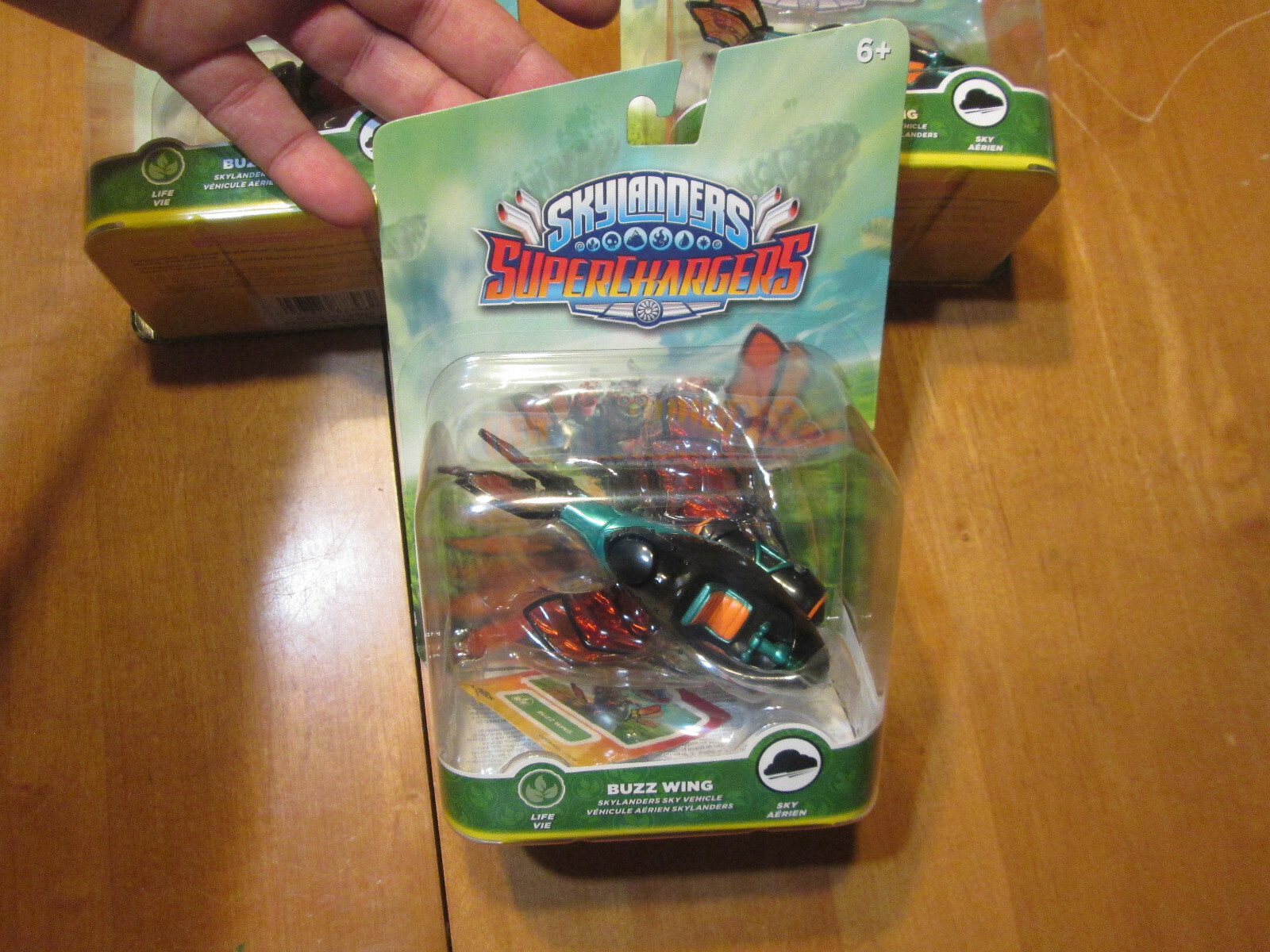 Skylanders SuperChargers BUZZ WING LIFE VEHICLE NEW NEVER USED IN BOX