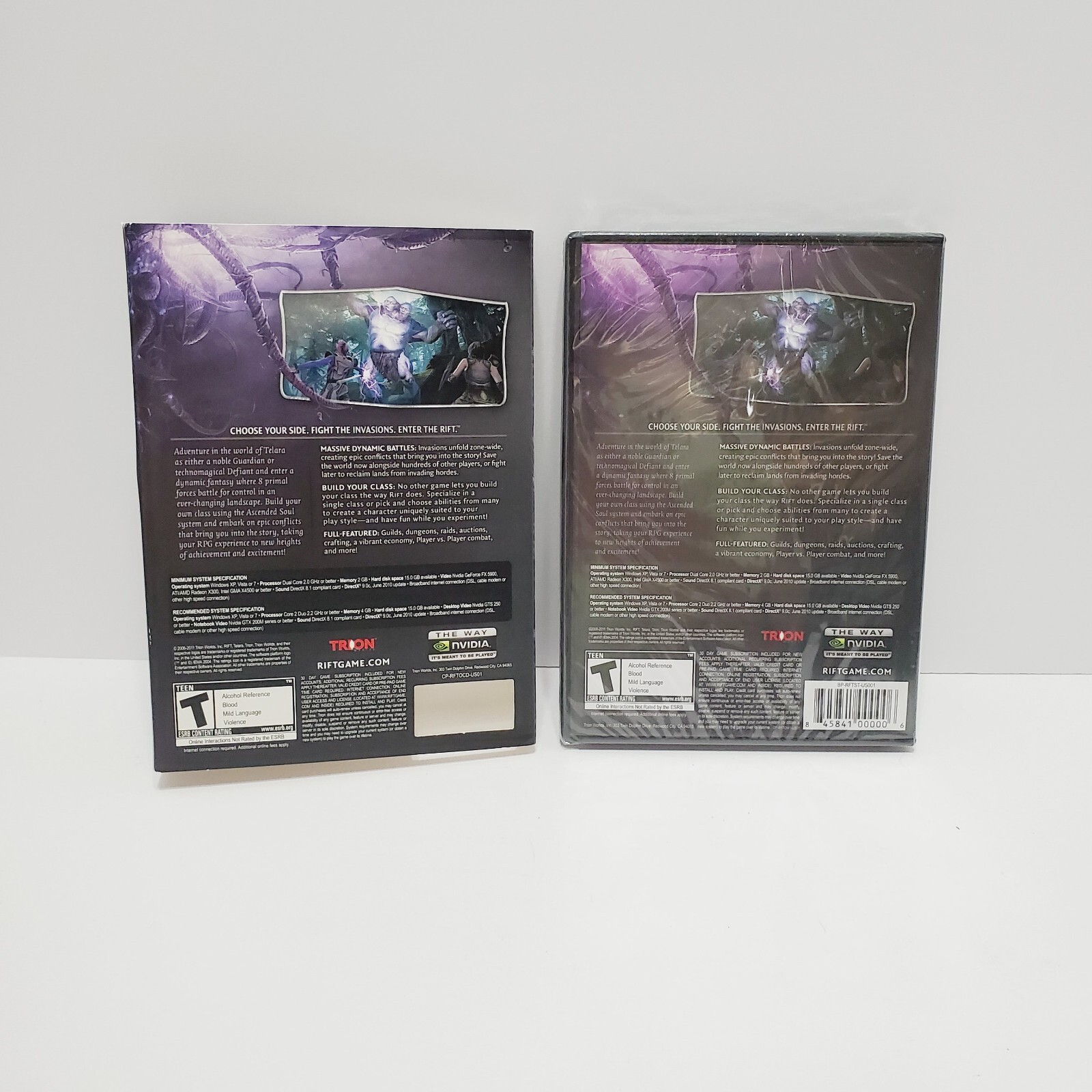 Rift PC Game NEW & UNOPENED Trion