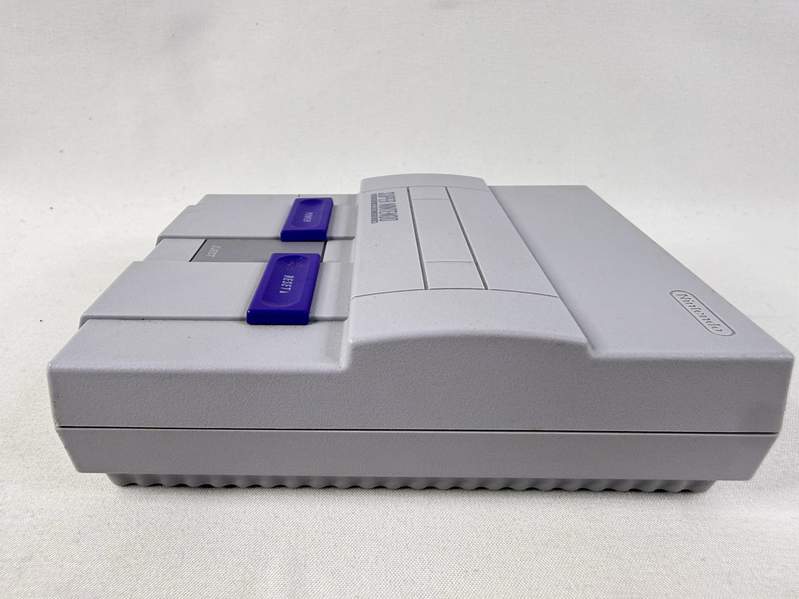 Super Nintendo Mini Classic Edition SNES CLV-201 Authentic Tested – Console Only