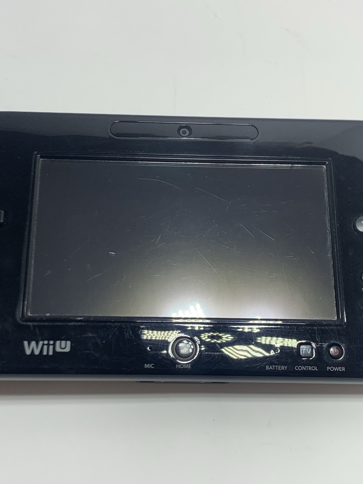 🔥Nintendo Wii U 32GB Black Console with Gamepad and Cables Complete Set & Game