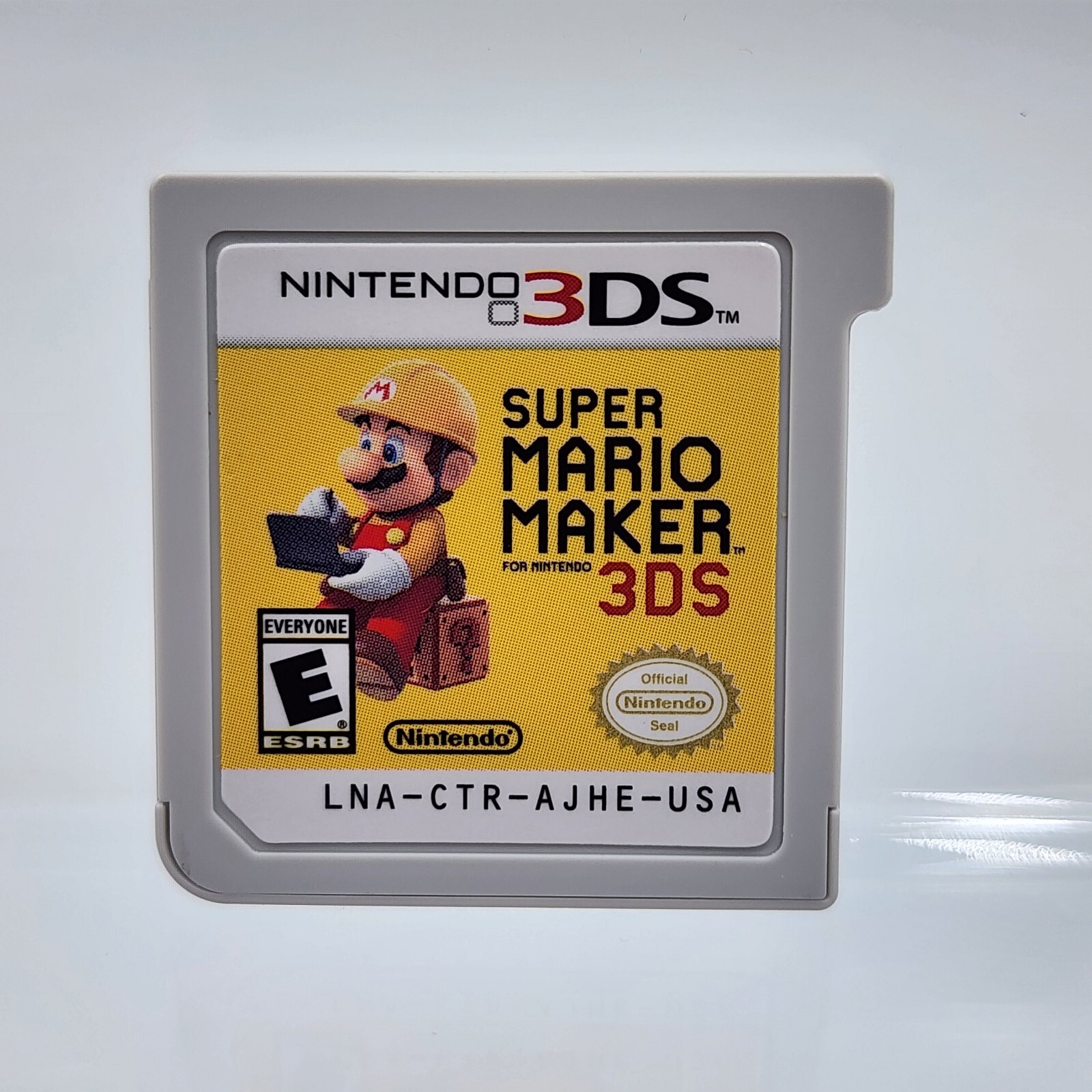 Sonic Boom Shattered Crystal Super CIB Mario Maker Loose Nintendo 3DS Tested