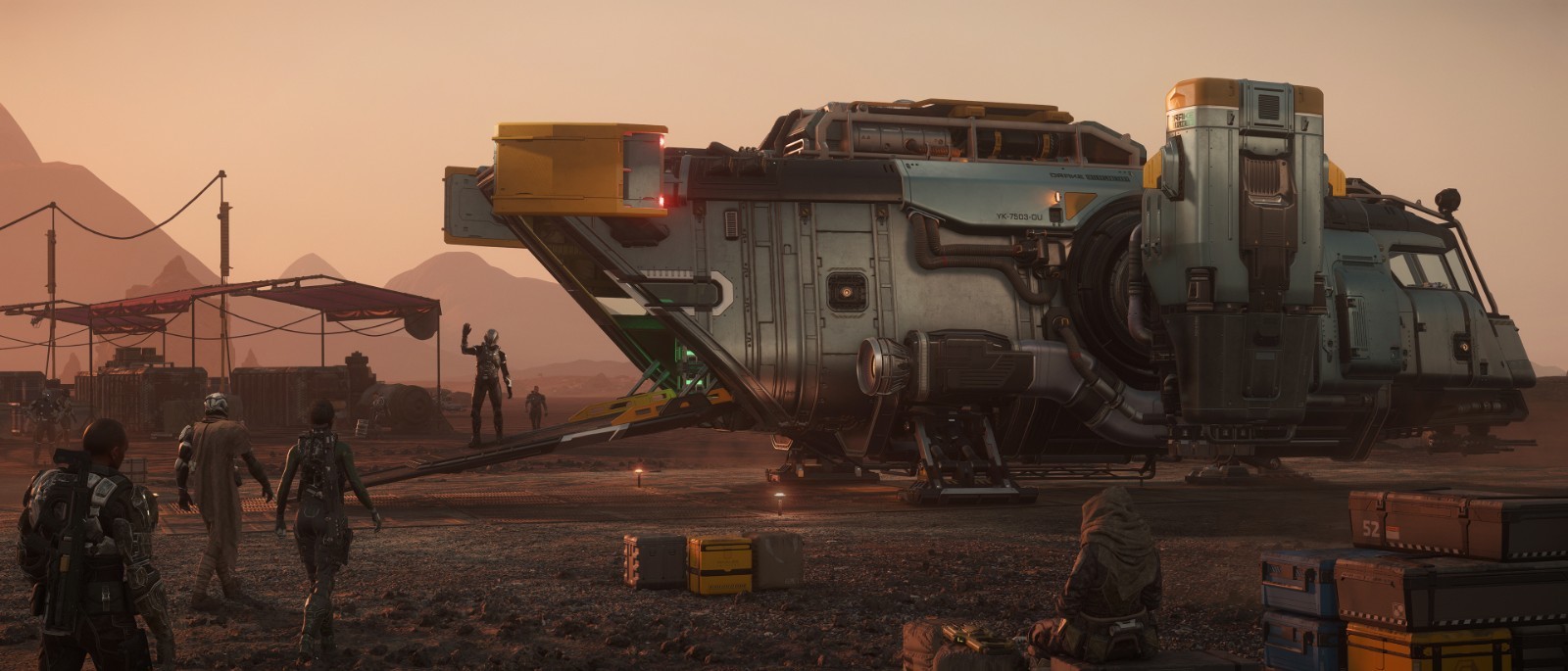 STAR CITIZEN – DRAKE CUTTER RAMBLER – LTI – CCU’d – (Lifetime Insurance)