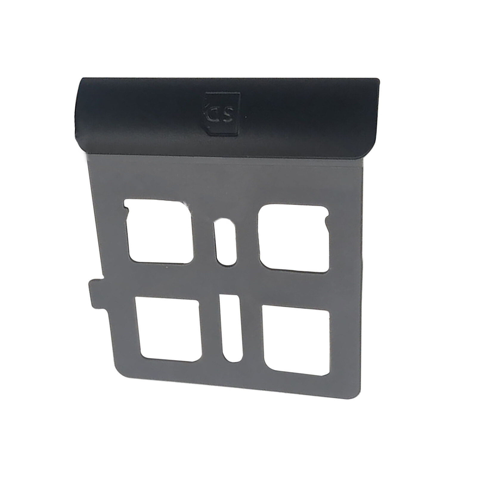 SD Game Card Slot Cover Holder Frame For Nintendo 3DS LL 3DS XL Console