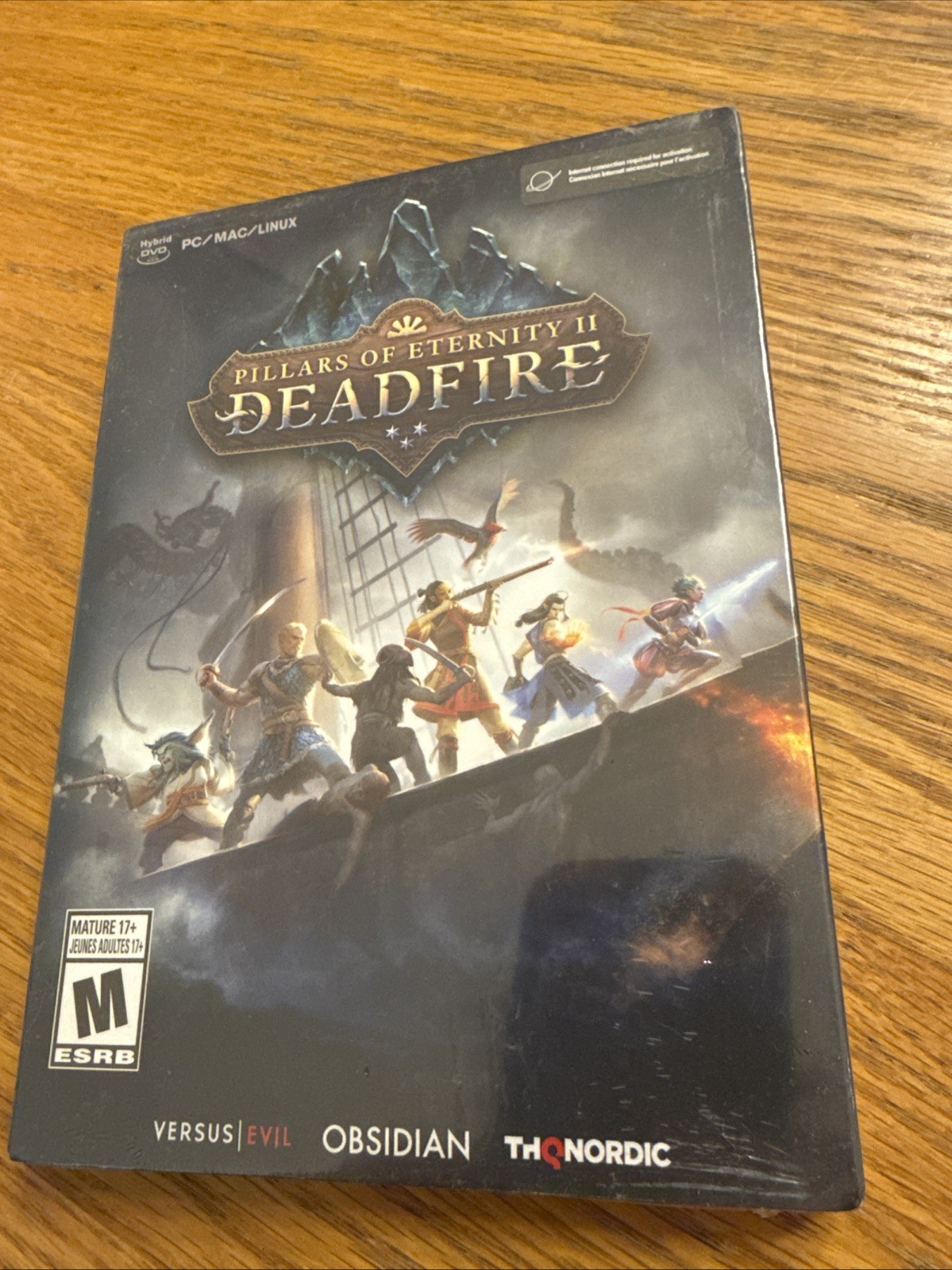 Pillars of Eternity II: Deadfire – Linux / MAC / PC Steam Required NEW SEALED