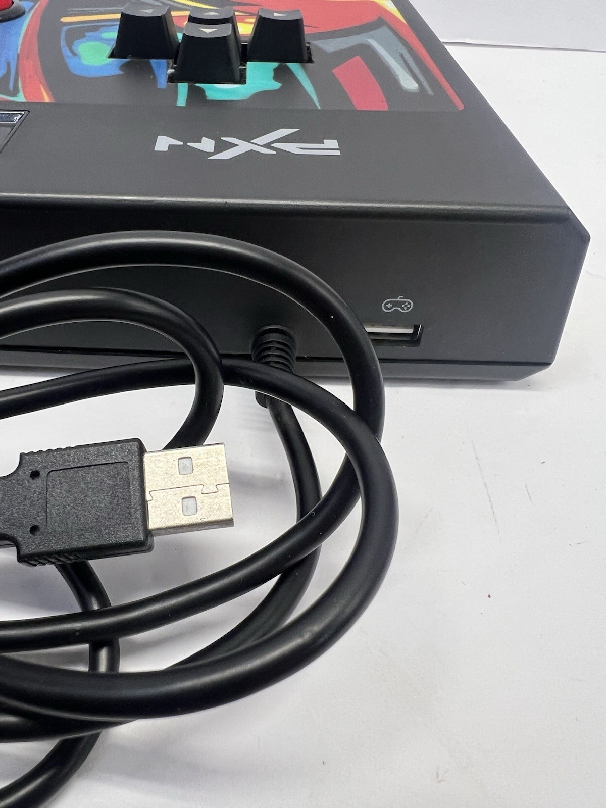 PXN X8 Fighting Box Arcade Controller for PS3 PS4 Switch PC Android Leverless