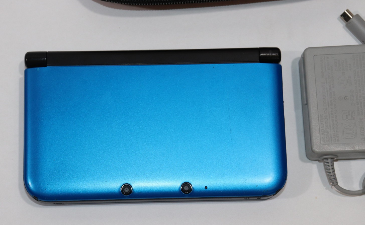 Nintendo 3DS XL Blue Black Handheld Console System SPR-001 Tested